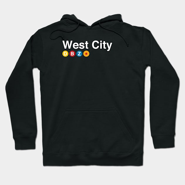 West City Hoodie by huckblade